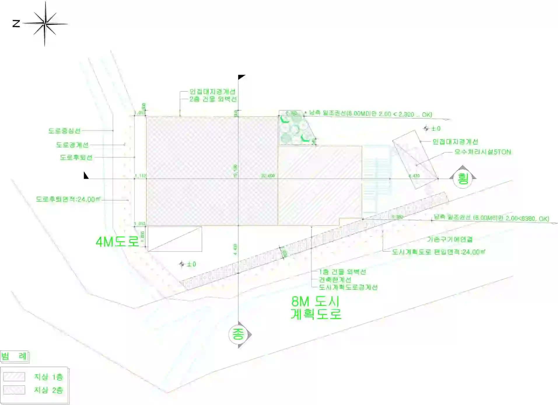 군자동 397 배치도 이미지